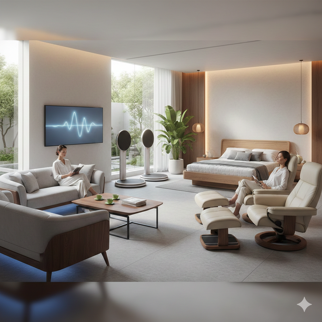 Vibrahealth Wellness Lounge at The Adelphi, Singapore