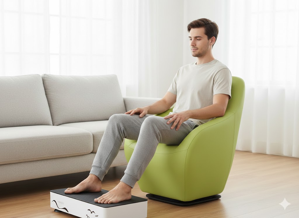 BGREEN uFit RS2 with BR1-S uChair bundle at Vibrahealth Singapore