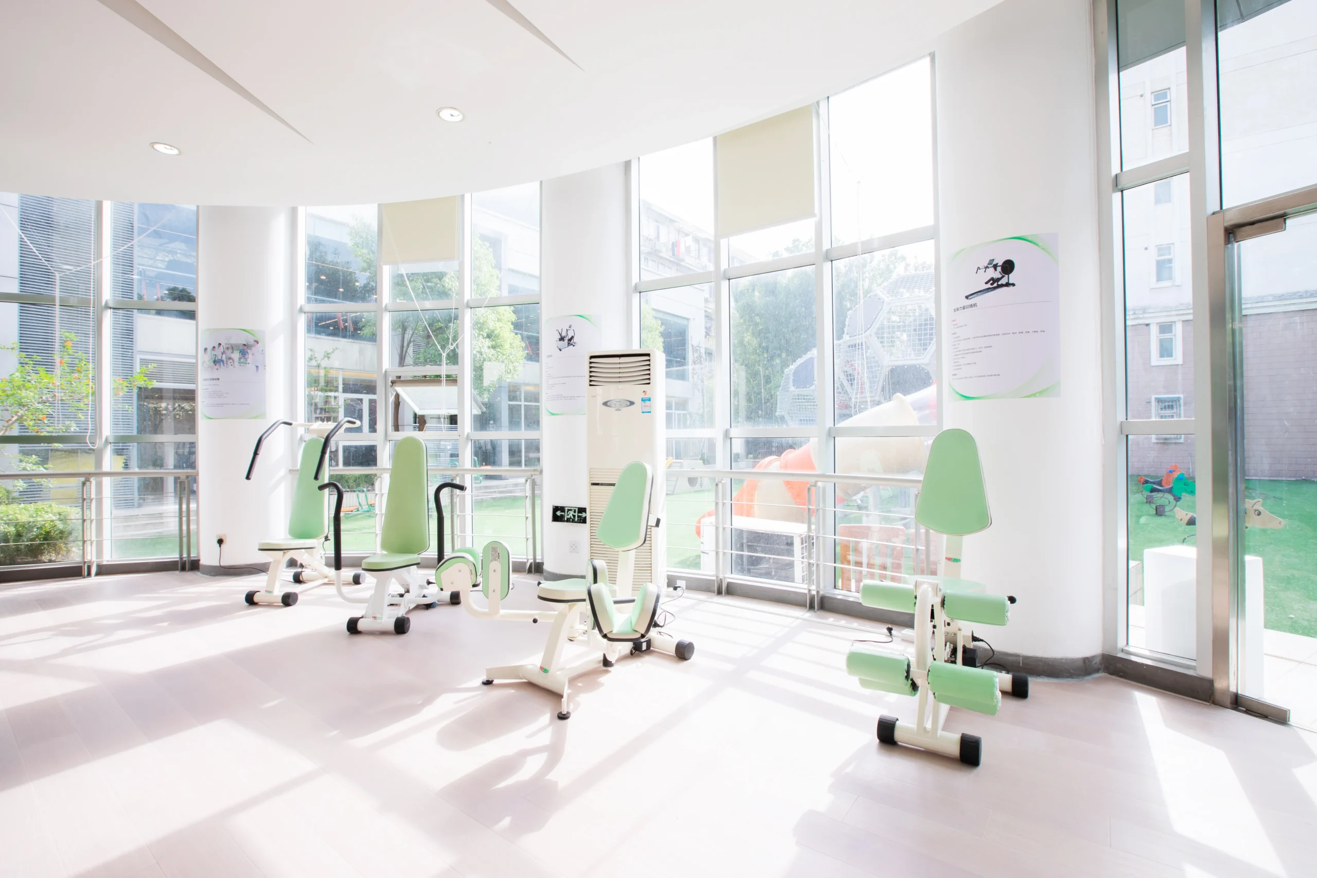Turtlegym rehabilitation equipment - used in Japan and Taiwan healthcare facilities
