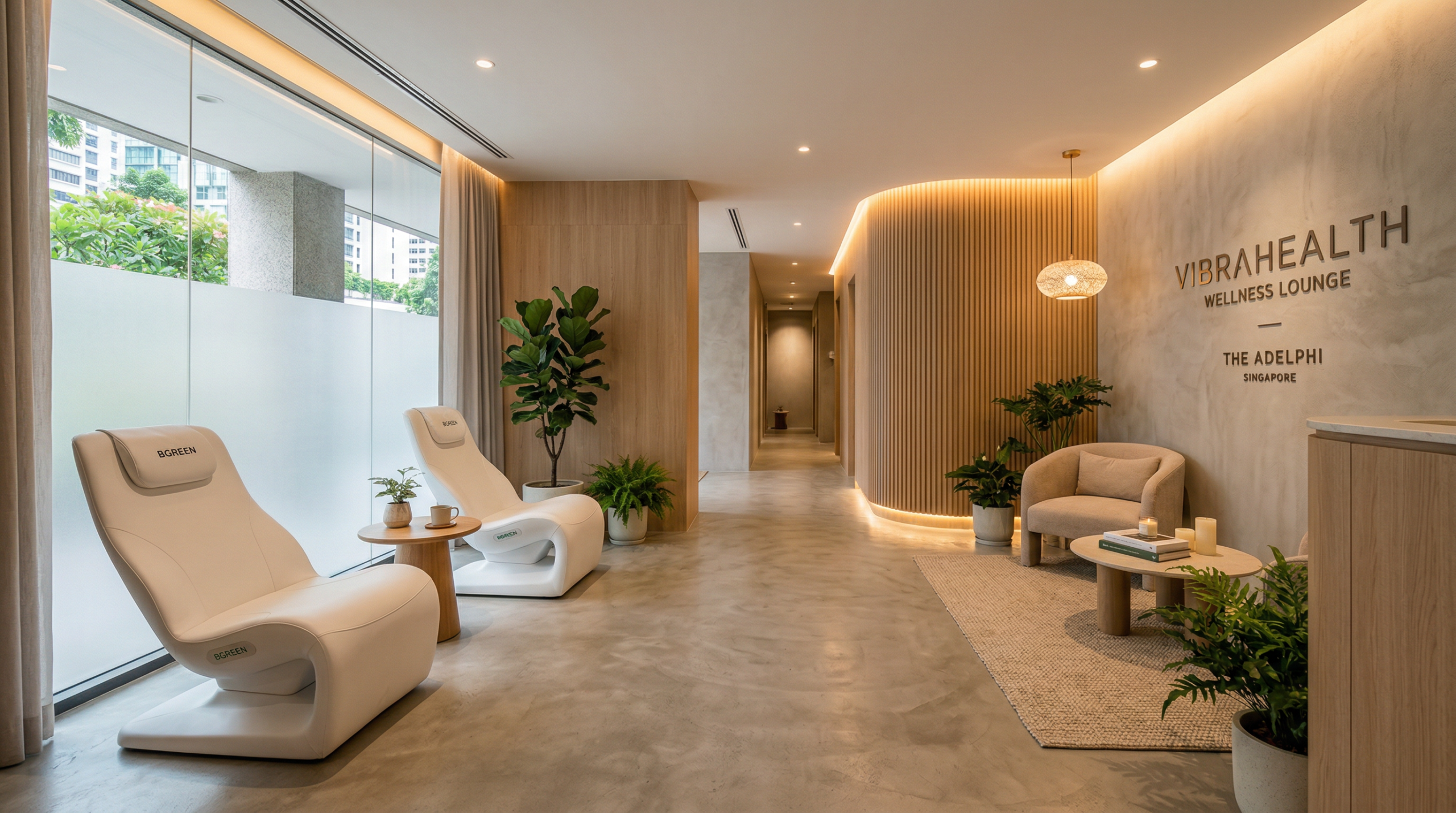 Vibrahealth Opens Wellness Lounge at The Adelphi, Singapore