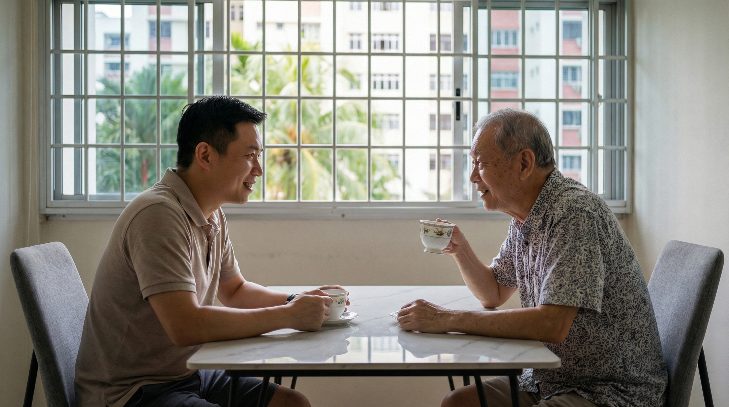 How to Talk to Your Parents About Exercise (Without Starting an Argument)