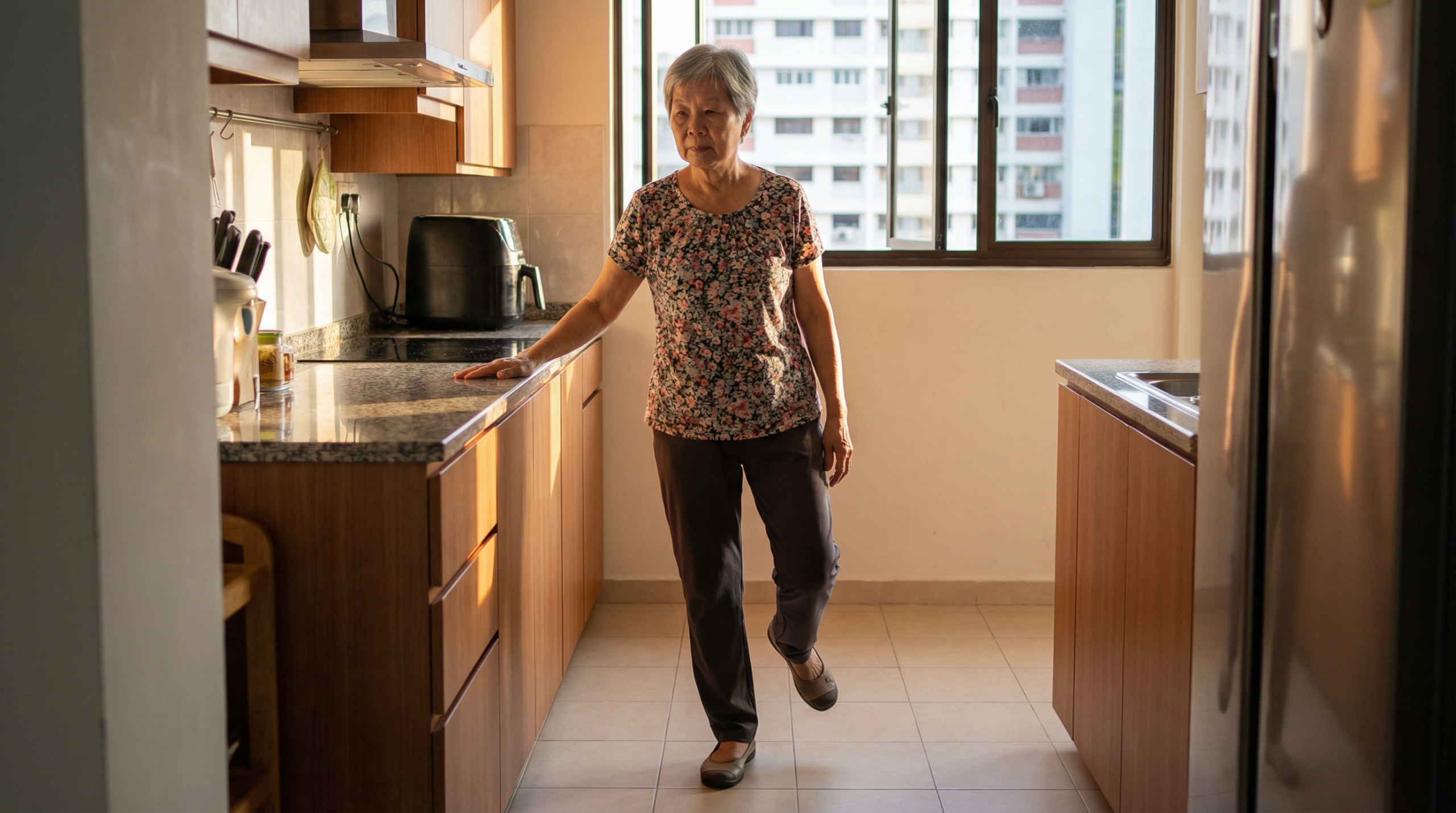 Fall Prevention for Elderly Adults in Singapore: What Actually Works