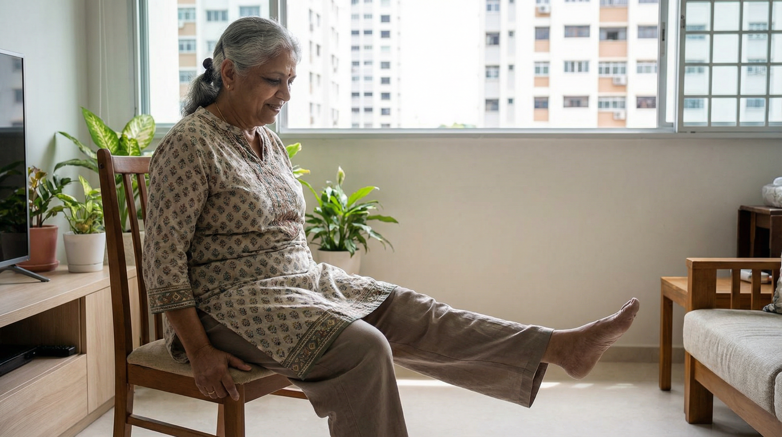 Exercise and Joint Pain: A Practical Guide for Older Adults With Osteoarthritis in Singapore