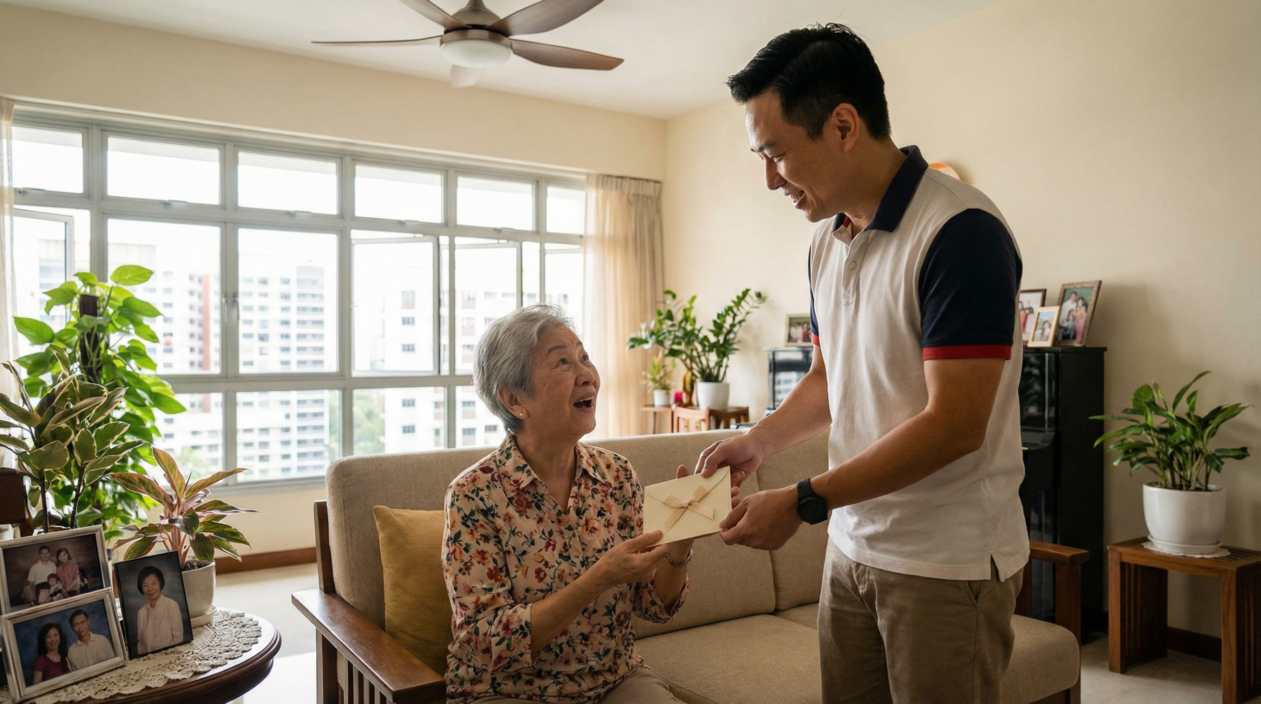 The Best Wellness Gift for Elderly Parents in Singapore (That They Will Actually Use)